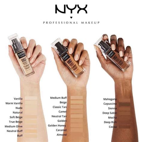 nyx foundation ingredients|NYX Cosmetics Can'T Stop Won'T Stop Full Coverage .